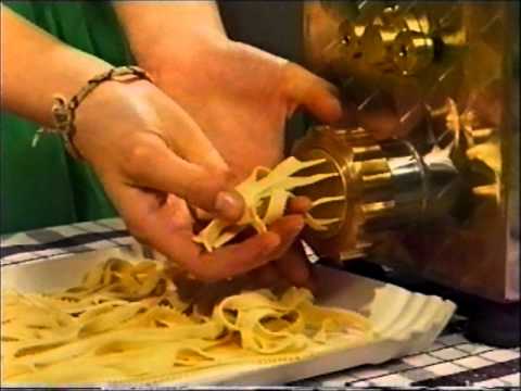 Table combined fresh pasta machine - Magnifica 25