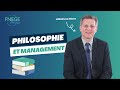 Philosophie et management