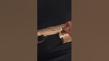 Futuristic Cardboad Machine Gun Reload!