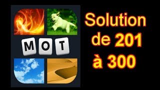 4 images 1 Mot de 201 à 300 screenshot 2