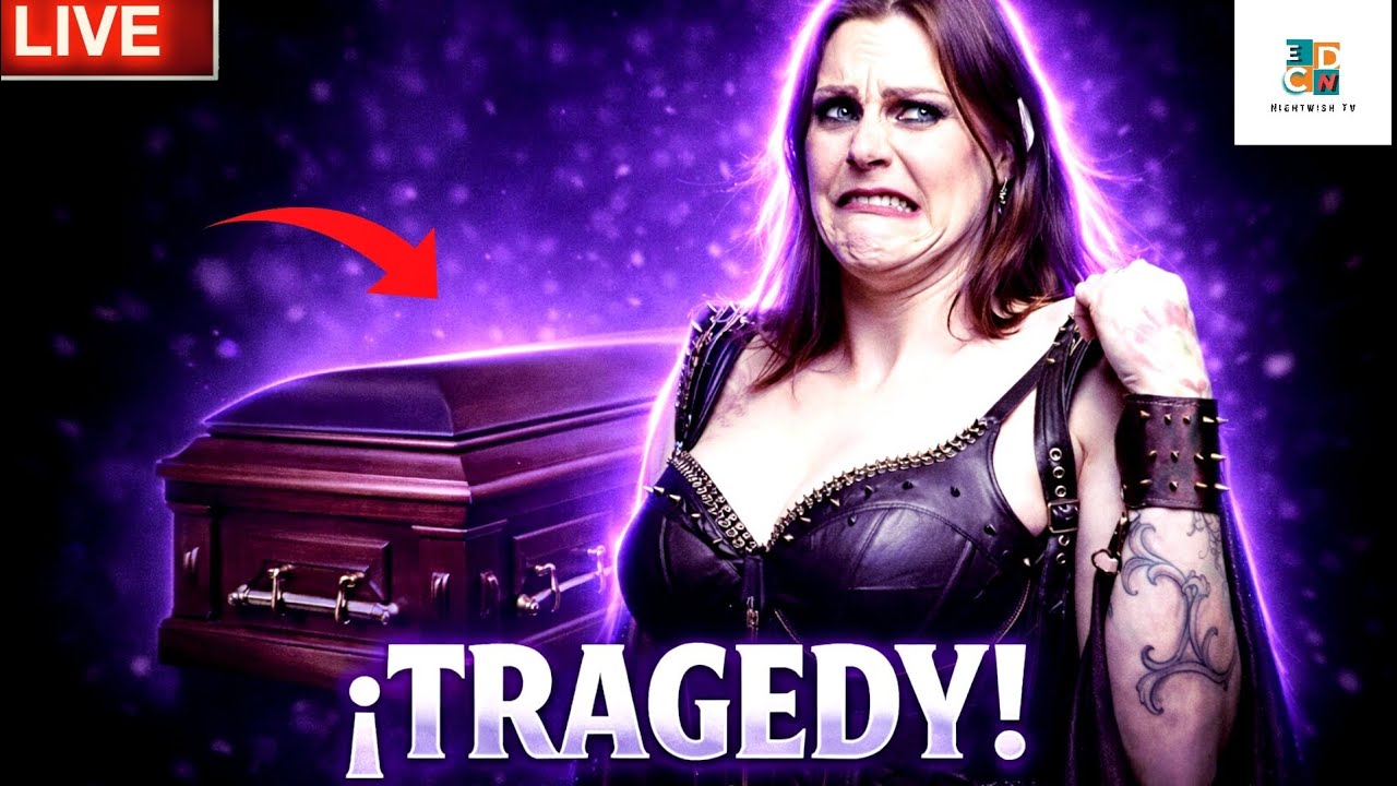 Группа Nightwish окончательно скончалась вместе с ней.