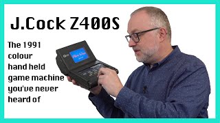 Obscure 1991 hand held game machine - The J.Cock Z400S