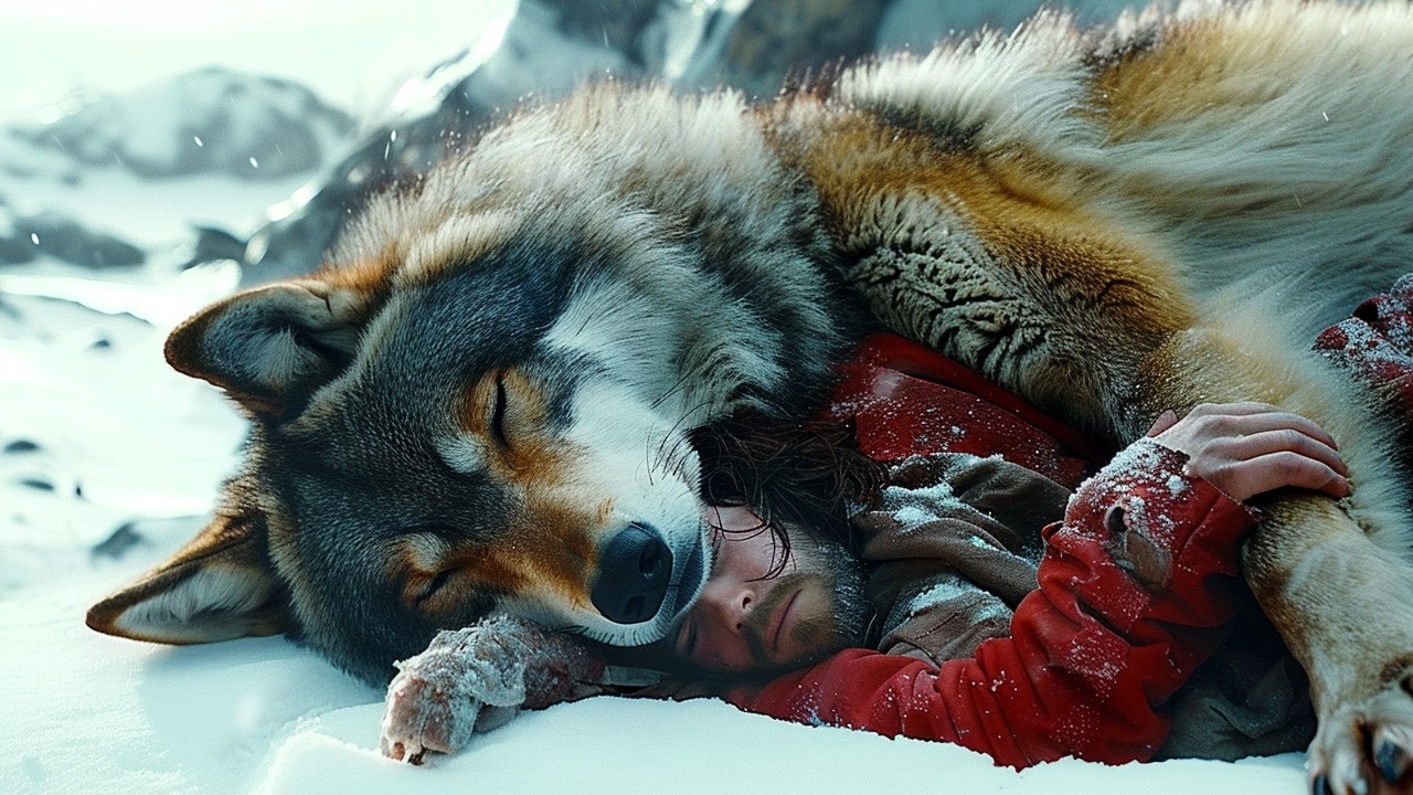 Rescue Dogs get Stuck in COLD Desert | Film/Movie Explained in Hindi/Urdu | Movie Story