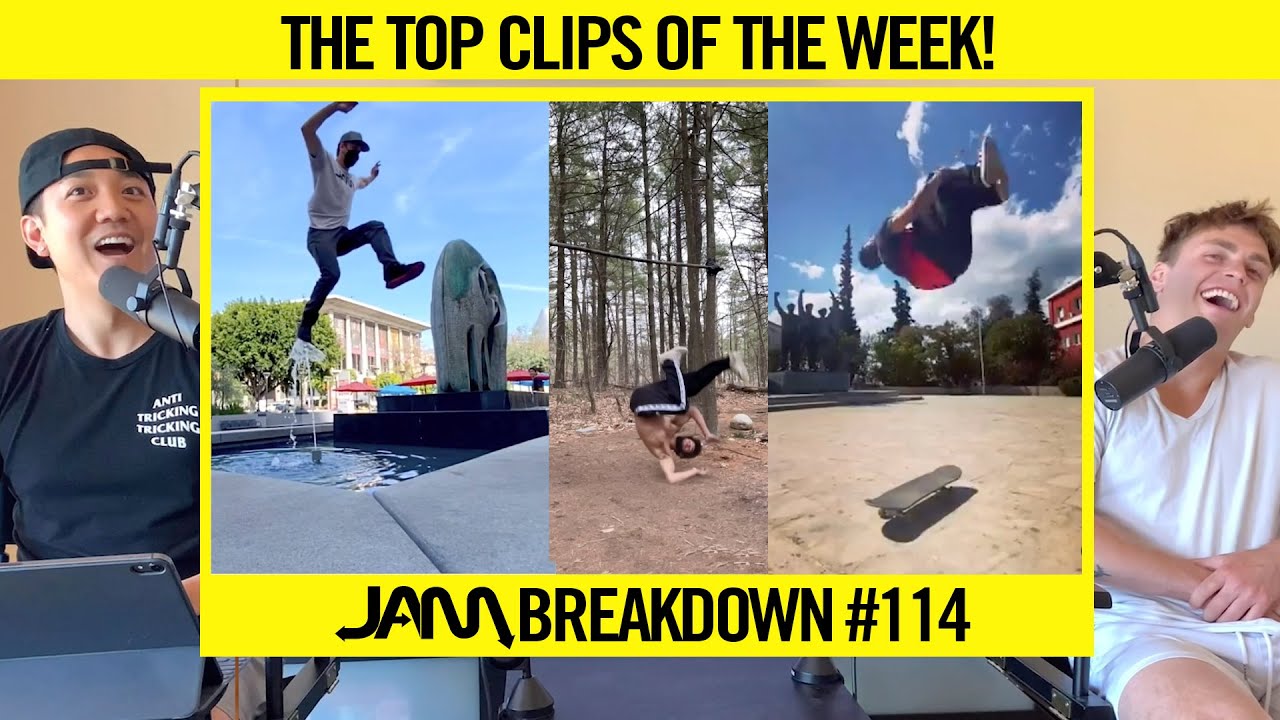 CRAZIEST FLIPS OF THE WEEK | JAM BREAKDOWN 