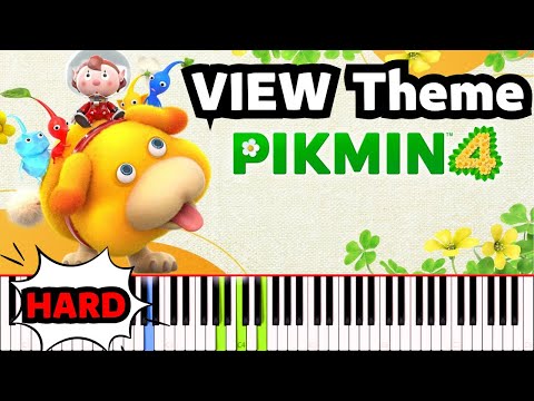 VIEW - Pikmin 4 - Olimar's Shipwreck Tale - Pikmin 4