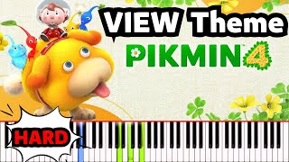 VIEW - Pikmin 4 - Olimar's Shipwreck Tale - Pikmin 4
