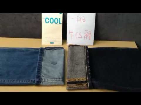 Levi's Coolmax COOL JEANS 吸溼測試 - YouTube