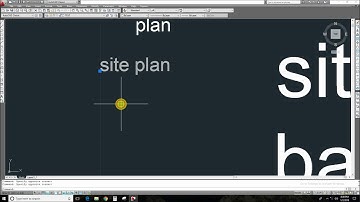 Autocad  multi-line & single line text (detailed explanation)- English