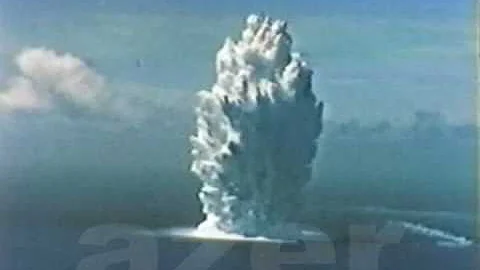 operation Hardtack :umbrella 1958 atomic bomb test