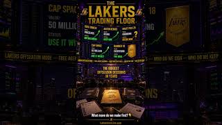 The Lakers Trading Floor — What Move Do We Make First? 📈