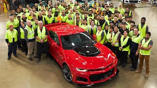 The Chevrolet Camaro Re-Engineering Process