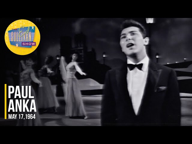 Paul Anka - Les filles de Paris