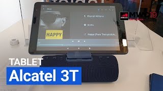 Tablet Alcatel 3T je stavěn pro chytrou domácnost