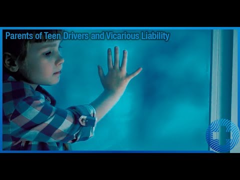Parents of Teen Drivers and Vicarious Liability