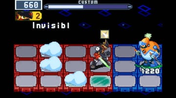 Megaman Battle Network 5 Colonel Boss Run - Blizzardman Beta