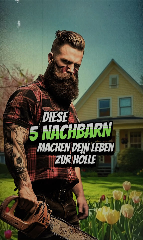 Achtung! Diese 5 Nachbarn machen dein Leben zur Hölle shorts 