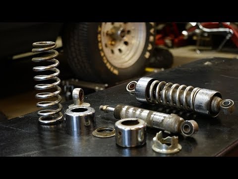Folge 7 Bobber Aufbau (Hintere Dämpfer Zerlegen) - YouTube