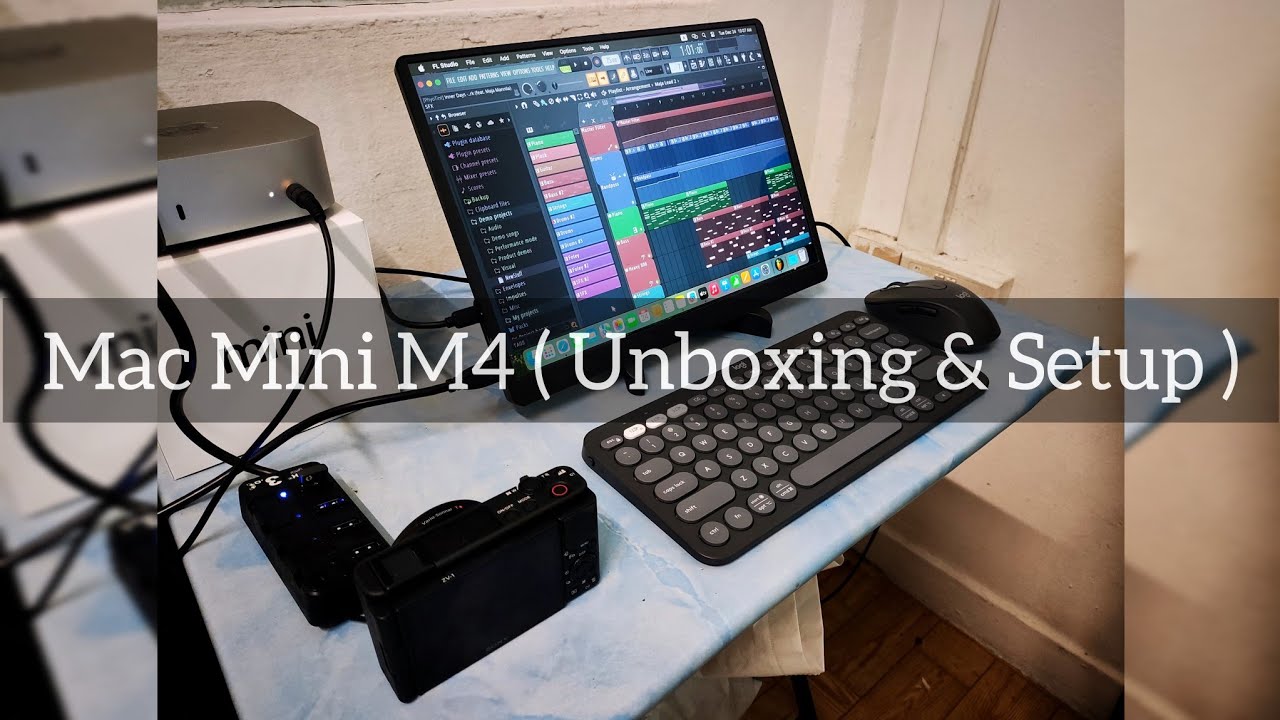 Apple Mac Mini M4 Unboxing & Setup - YouTube