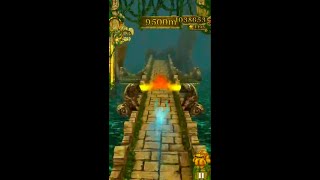 Temple Run Speedrun in 2:07 | 10k category