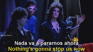 Starship - Nothing's Gonna Stop Us Now | Sub. Español   Lyrics