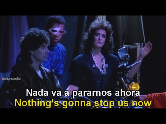 Starship - Nothing's Gonna Stop Us Now | Sub. Español + Lyrics class=