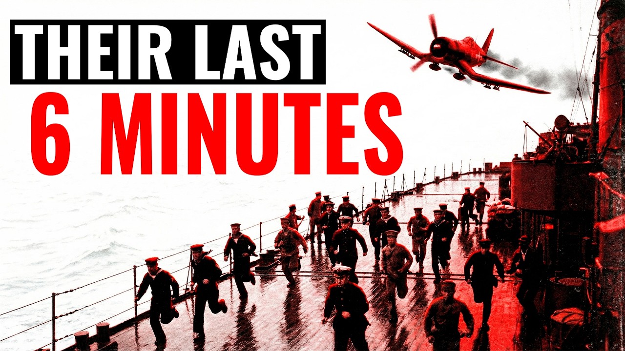 6 Minutes That Changed the Pacific War - The Battle of Midway - YouTube