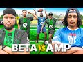 Beta squad vs amp football challenges