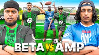 BETA SQUAD VS AMP FOOTBALL CHALLENGES screenshot 4