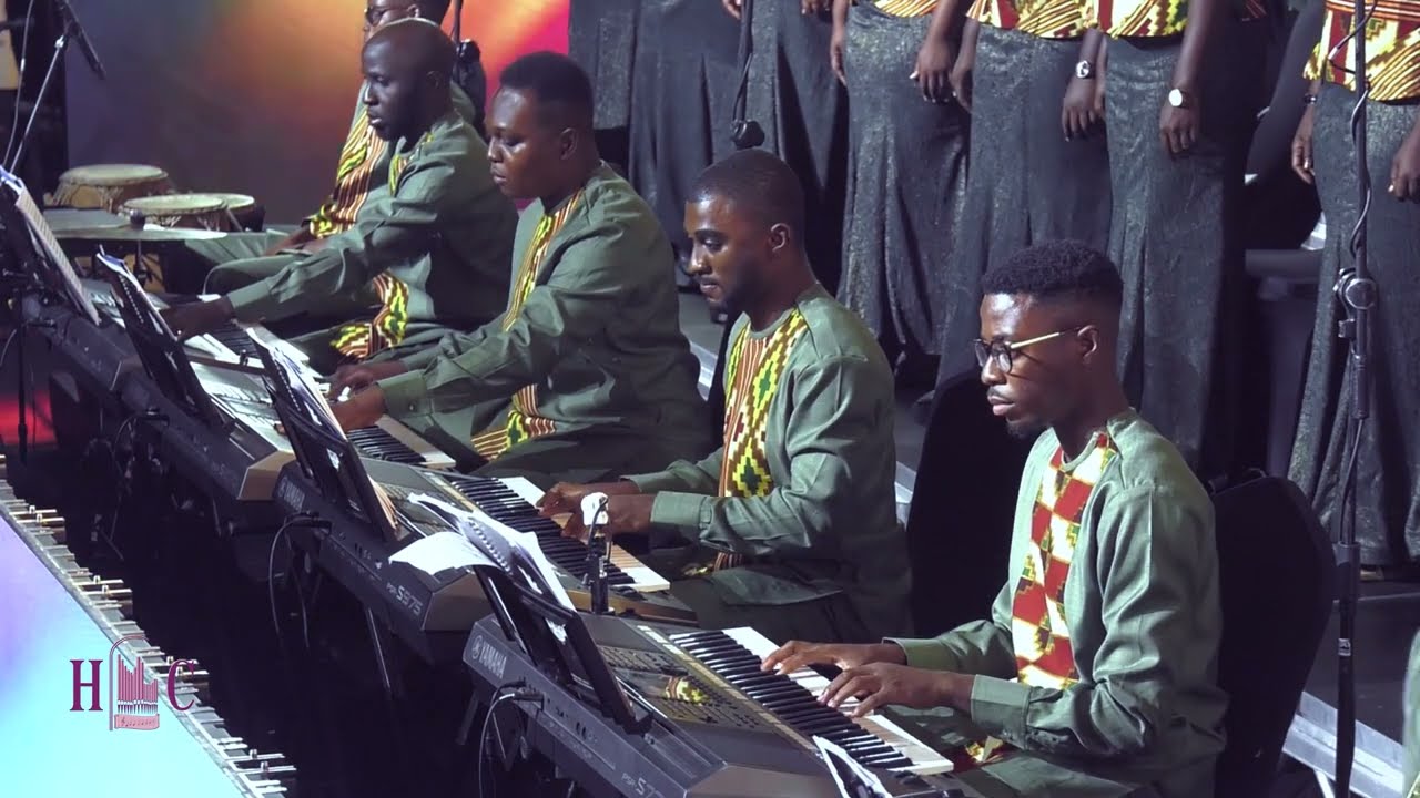 ZADOK THE PRIEST (CORONATION ANTHEM) BY G. F. HANDEL. CONDUCTED BY JAMES VARRICK ARMAAH.