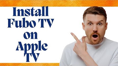 How to install fubotv on apple tv | How to install fubo tv on apple tv app