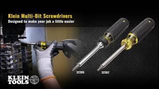 15-in-1 Ratcheting Screwdriver & 27-in-1 Tamperproof Screwdriver (32305/32307)