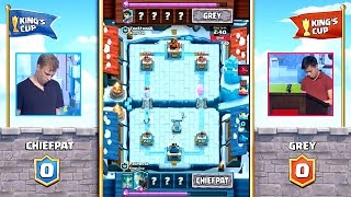 Chief Pat vs. Grey - Clash Royale King's Cup Top 16