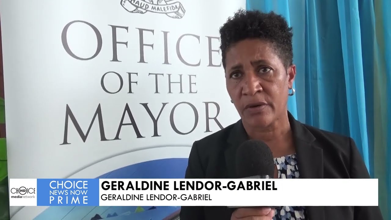 CASTRIES MAYOR PUSHES FOR MEDICAL INSURANCE FOR VENDORS