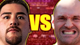 Andy Ruiz Jr VS Tyson Fury