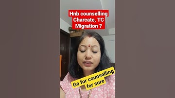#shortsvideo ll Counselling Documents HNB Garhwal univ.. Character, Mirgration & TC. certification