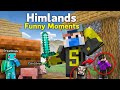 @YesSmartyPie Revealed Big Secret of Himlands 😱| Himlands Funny moments 😭🤣