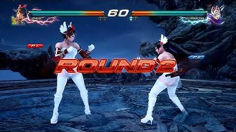 Tekken 7 mods | Josie 💥 Kunimitsu (Sky warrior mod) | CPU vs CPU AI vs AI