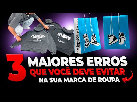 3 MAIORES ERROS