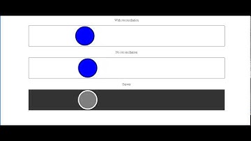 Server reconciliation example