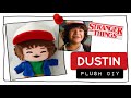 MAKE YOUR OWN STRANGER THINGS &#39;DUSTIN&#39; PLUSH DOLL