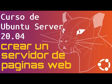 Curso de Ubuntu Server 20 desde cero para principiantes | CREAR ...