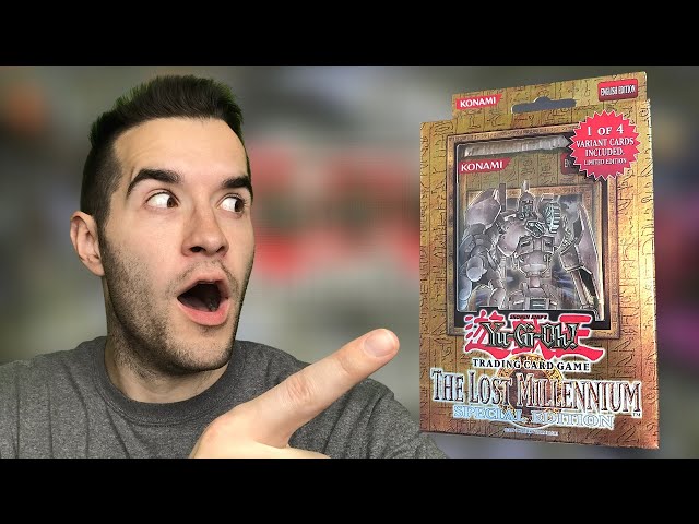 Opening The Lost Millennium Yugioh Packs For ULTIMATE RARES! - YouTube