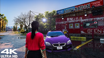 GTA V: Insane Graphics Enhacement With Realistic MOD Gameplay - On RTX3080 Maxed Out