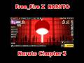 FREE_FIRE X NARUTO CHAPTER 3 Colleb freefire short #shorts #short #freefire #gaming #update#trending