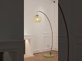 Joni Arc Floor Lamp - Vertical version