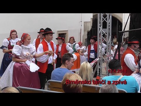 Brněnsko tančí a