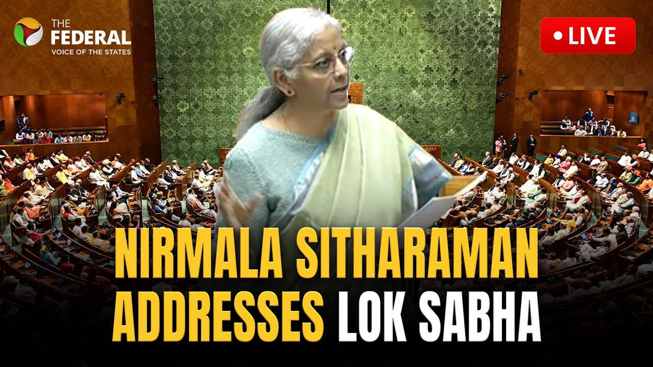 LIVE | Nirmala Sitharaman addresses Lok Sabha after Rahul Gandhi’s Budget criticism | The Federal