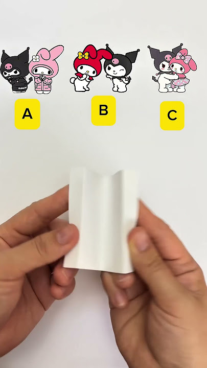 My melody Kuromi hello #cute#sanrio#kuromi#kawaii#mymelody#japan#fyp#usa#shorts #yt #shorts #funny