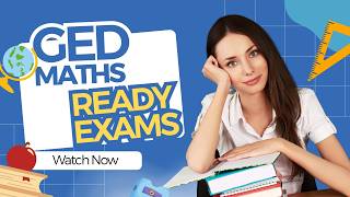 Take the GED Ready Math Exam 2 Now! | Realistic GED Practice Test