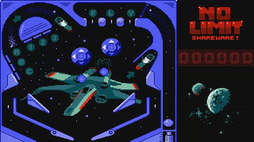 ATARI ST No Limit I 1 ~ PINBALL ACTION Bender, Harald  Petong Patrice Kröber Kroeber Andreas FLIPPER